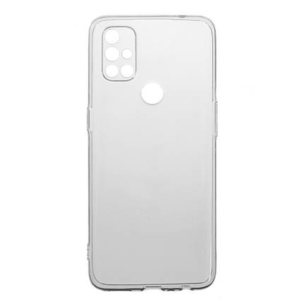 Силікон TPU SMTT OnePlus Nord N100, Transparent, фото 2