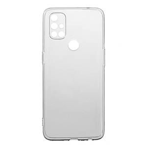 Силікон TPU SMTT OnePlus Nord N100, Transparent