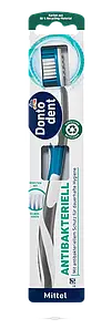 Зубна щітка Dontodent Antibacterial середньої жорсткості 1 шт