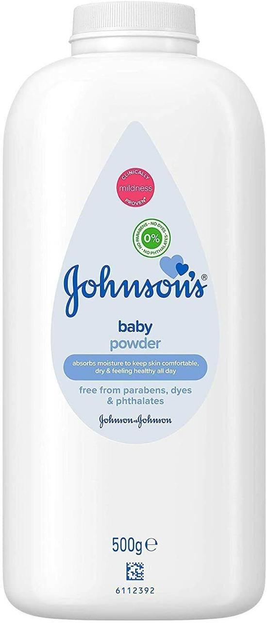 Присипка дитяча Johnson's Baby Powder 500 г