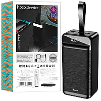 Повербанк высокой емкости HOCO DB31 Super Power 60000mAh 2.1A Black