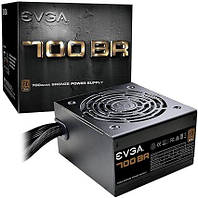 EVGA 700 BR, 80+ Bronze 700Вт блок питания 100- BR-0700-K1 100-BR-0700-K1