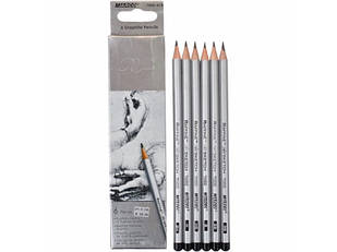 Набір олівців MARCO 7000DM6СВ 6 шт.2H-3B