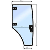 Стекло двери правой JM 804 (h=1565, L=760х830х350)