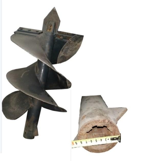 Шнек бура 1W-50