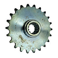 Зірочка 22 зуба внутрішні шліци 13 прес-підбирача ПРП - 80