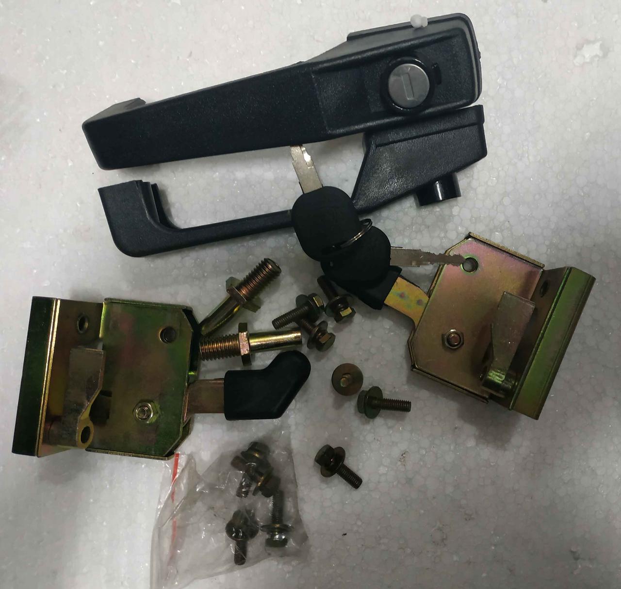 Дверна ручка з замком, ліва та права DF404С для DongFeng 354/404, фото 1