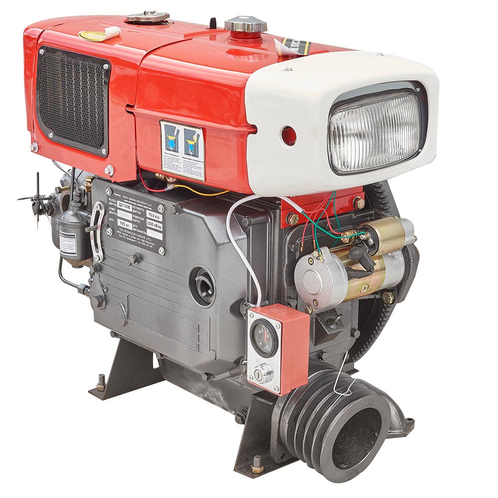 Двигун дизельний (16 л.с./11,70 кВт) ДД1100ВЕ, фото 1