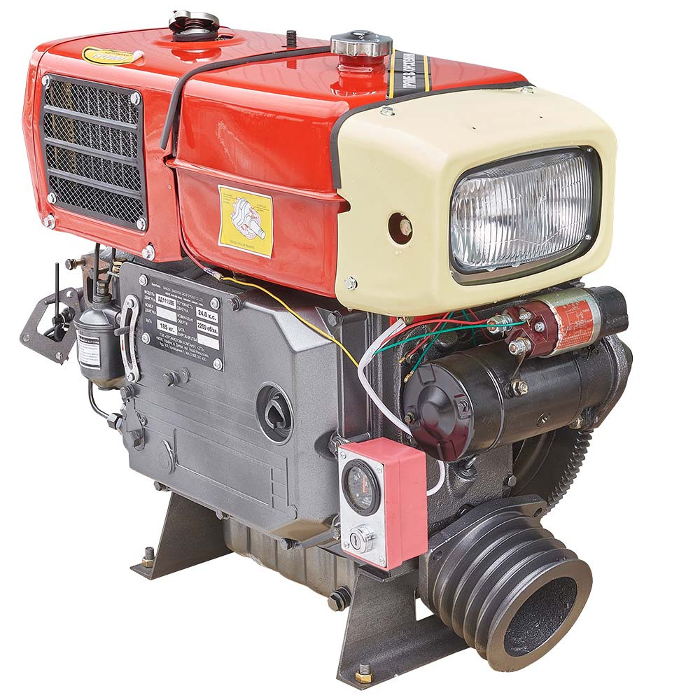 Двигун дизельний (24 к.с./17,65 кВт) ДД1115ВЕ, фото 1