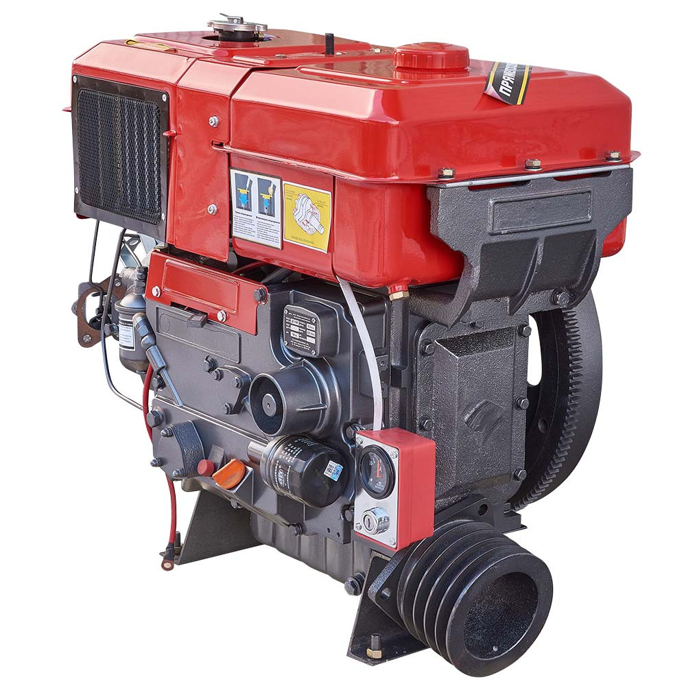 Двигун дизельний (30 к.с./ 22,07 кВт) ДД1125ВЕ, фото 1