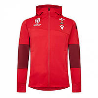 Куртка Macron Rugby 23/24 Anthem Jacket Red Доставка від 14 днів - Оригинал