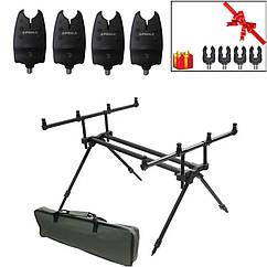 Набір Род под+Подарунок (Rod pod+Сигналізатори 4шт.+задніки в подарунок!)