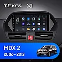 Штатна магнітола Teyes X1 Acura MDX (2007-2013), фото 2