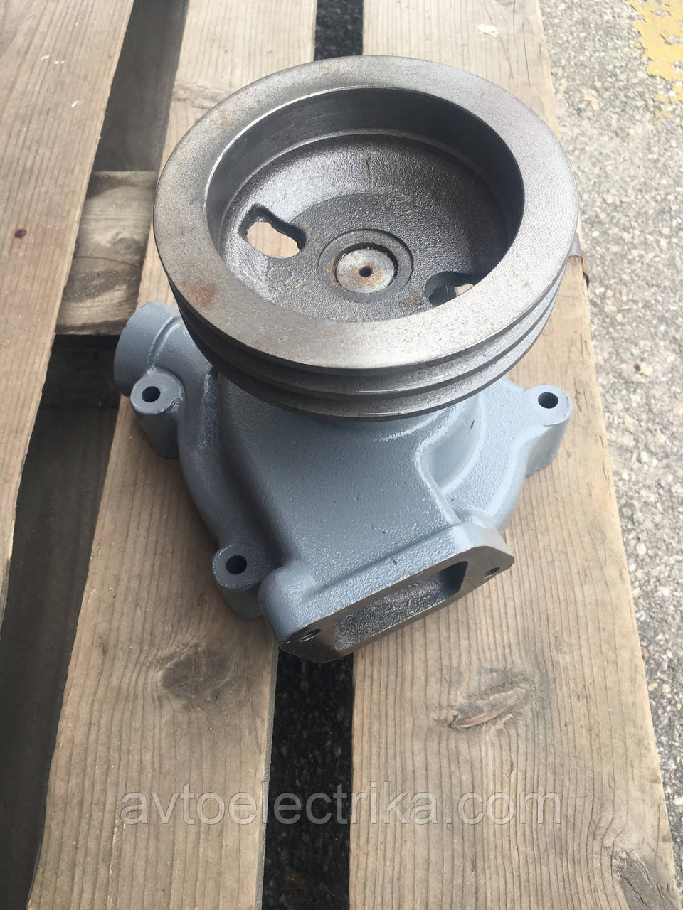 Насос водяний КАМАЗ (вир-во Пекар), фото 1