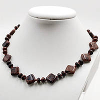 Буси Ромб Обсидіан Махагон 16х16 мм 45 см