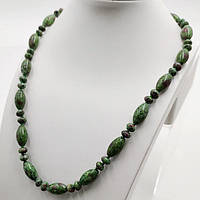 Буси Цоїзит 20х10 мм 60 см