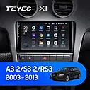 Штатна магнітола Teyes X1 Audi A3 2 (2003-2013), фото 3
