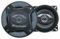 Автомобильные колонки Pioneer TS-A1372E /600Вт/ 3х полосные