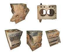 Блок циліндрів TY295IT