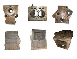 Блок циліндрів TY295IT