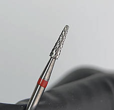 Фреза твердосплавна DANNY ТВС №100 з червоною насічкою