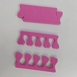 Розділювач пальців Lilly Beaute, упаковка 100 пар, Рожевий