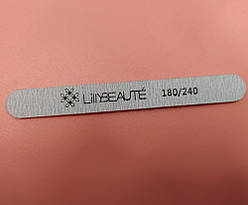Пилка овальна для нігтів LillyBeaute 180/240, упаковка 50 шт