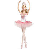 Barbie Ballet Wishes DGW35 Лялька Барбі Колекційна Прима-балерина, фото 2
