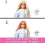 Barbie Cutie Reveal HKR03 Лялька Барбі Сюрприз М'які та пухнасті Ягня, фото 6
