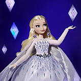 Disney Princess Elsa Hasbro F1114 Лялька Ельза Святковий Випуск, фото 3