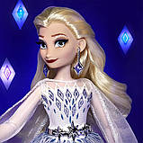 Disney Princess Elsa Hasbro F1114 Лялька Ельза Святковий Випуск, фото 4