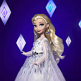 Disney Princess Elsa Hasbro F1114 Лялька Ельза Святковий Випуск, фото 5