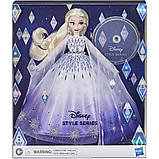 Disney Princess Elsa Hasbro F1114 Лялька Ельза Святковий Випуск, фото 10
