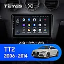 Штатна магнітола Teyes X1 Audi TT (2006-2014), фото 3
