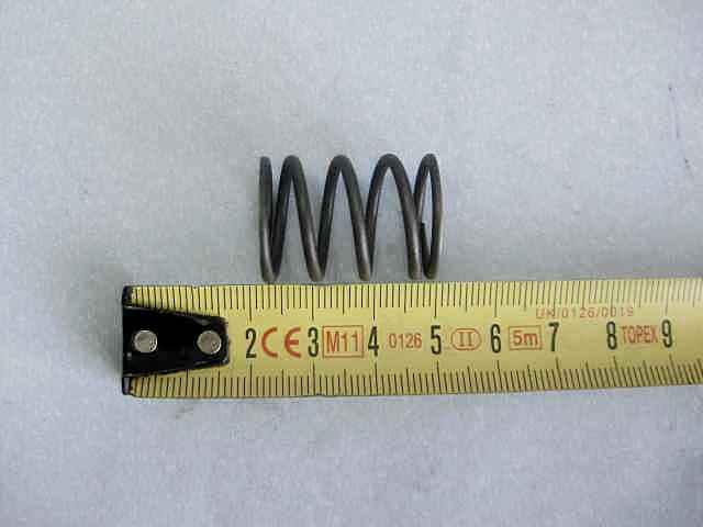 Пружина клапана МК30-1, фото 1