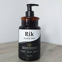 Средство для борьбы с сединой Rik Black Dye 500 мл Шампунь для седых волос (X-66)