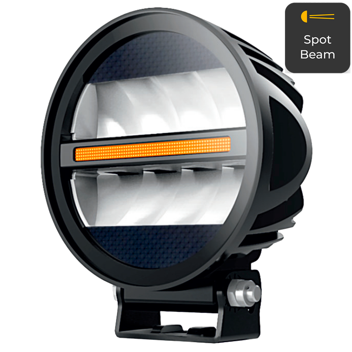 DriveX WL R-109 DLX 5.5" SP+DRL 8L-40W OSR LED фара робочого світла