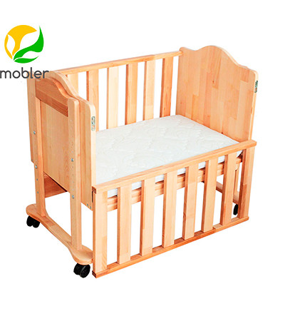 Приставная кроватка для новорожденных (Код:kp101) - фото 3 - id-p358770607