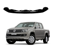 Дефлектор капота (мухобойка) Volkswagen Amarok 2010- Dragon (Фольксваген Амарок) 8010K539DRG