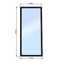 Стекло боковое левое (нов.) JM804 (h=762, L=625х715)