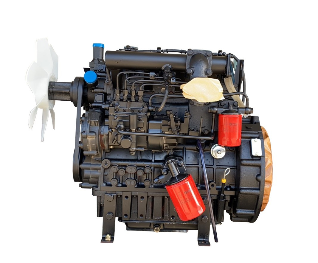 Двигун дизельний КМ490ВТ, фото 1