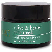 Маска для лица с растительными экстрактами и оливковым маслом Yellow Rose Olive and Herbs Mask, 50 ml