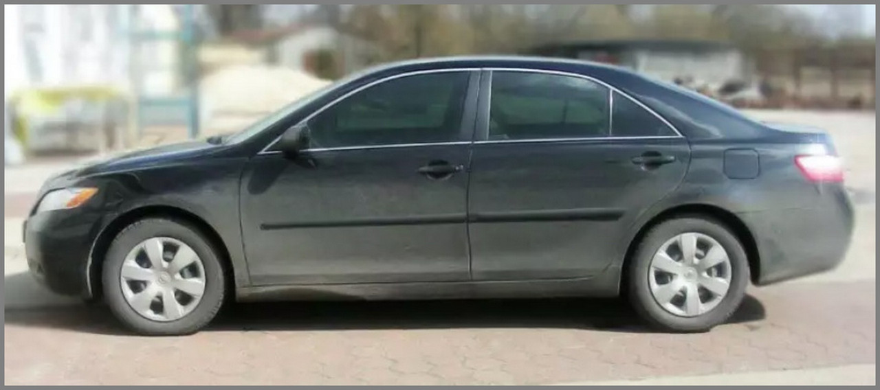 Молдинги на двері для Toyota Camry 2006-2011, фото 2