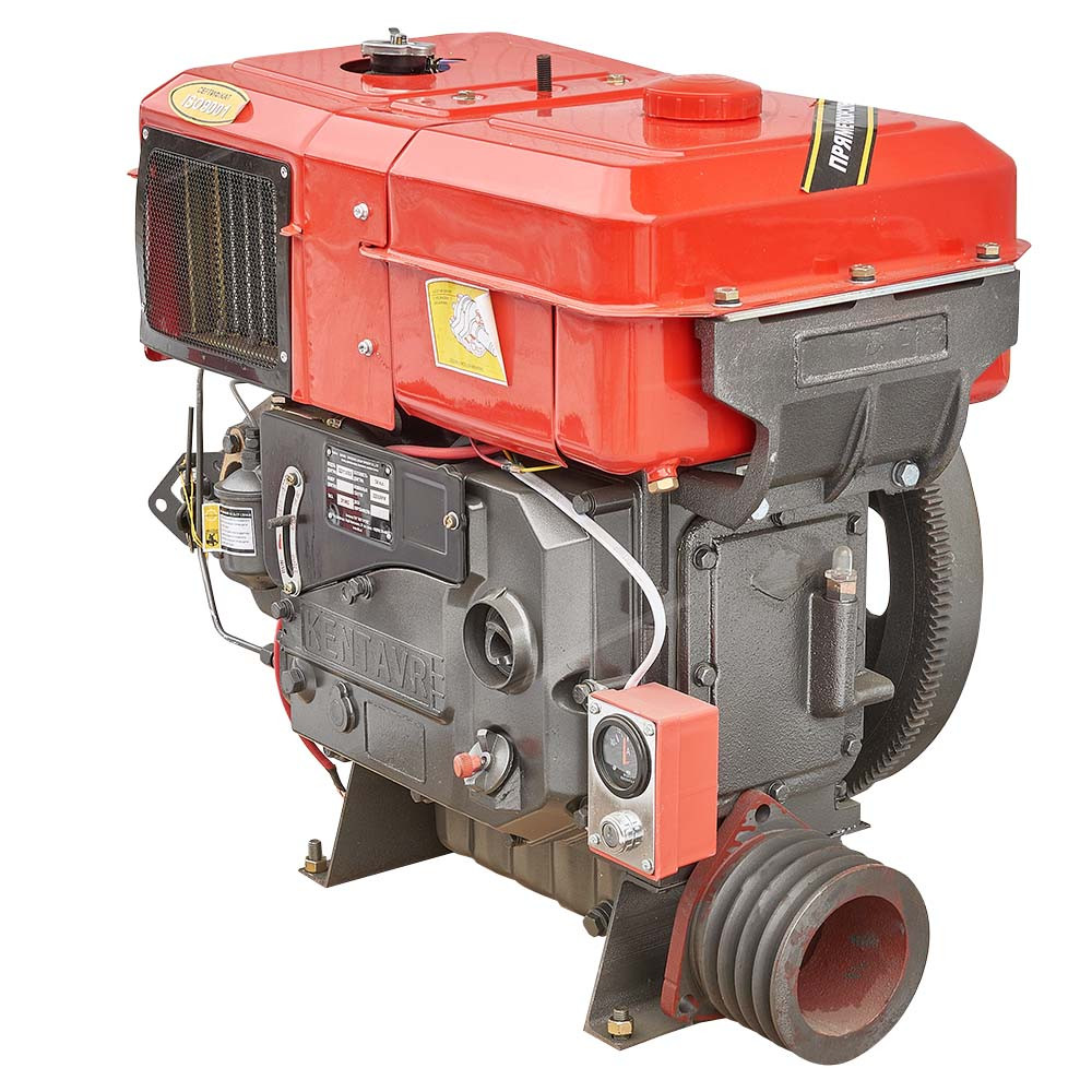 Двигун дизельний (34 к.с./ 25,00 кВт) ДД1130ВЕ, фото 1