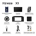 Штатна магнітола TEYES X1 BMW 3-Series (1998 - 2006) 1 Din, фото 5