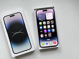 Apple Iphone 14 Pro Max 256Gb Space Black Neverlock Оригінал!