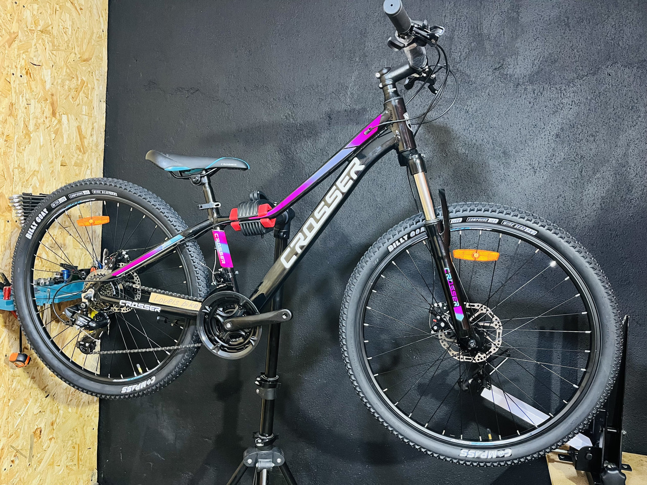 Велосипед Crosser Girl 26" (рама 13)