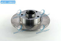 Диск гальмивний RENAULT TRAFIC, OPEL VIVARO 01- задн. (RIDER) RD.2625DF4273BS UA60