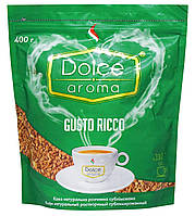 Dolce Aroma Gusto Ricco кофе растворимый сублимированный 400г