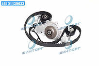 Водяний насос + комплект ременя ГРМ PEUGEOT 307 (3A/C)1.4 HDi 08/00 - 04/12 (Вир-во INA) 530 0239 30 UA60